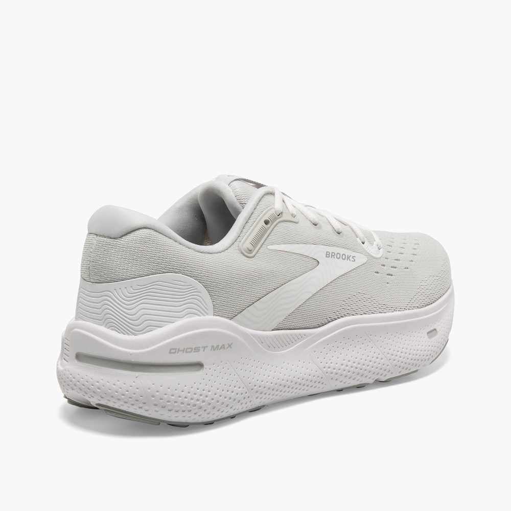 Chaussure Running Brooks Ghost Max Blanche Femme | EJJ-4937615